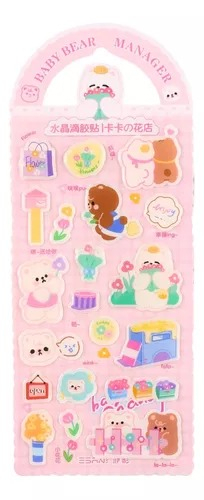 Adesivo Baby Bear