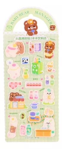 Adesivo Baby Bear