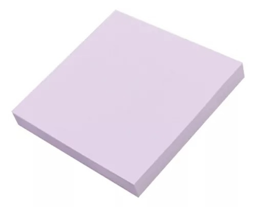 BLOCO DE NOTAS TOM PASTEL - UNISO