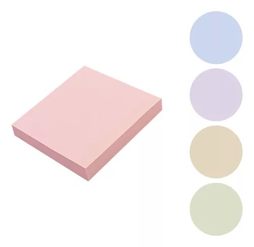 BLOCO DE NOTAS TOM PASTEL - UNISO
