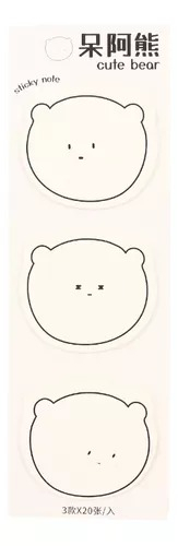 Bloco de Notas Urso 60Fls 