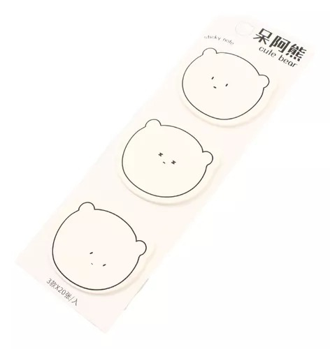 Bloco de Notas Urso 60Fls 