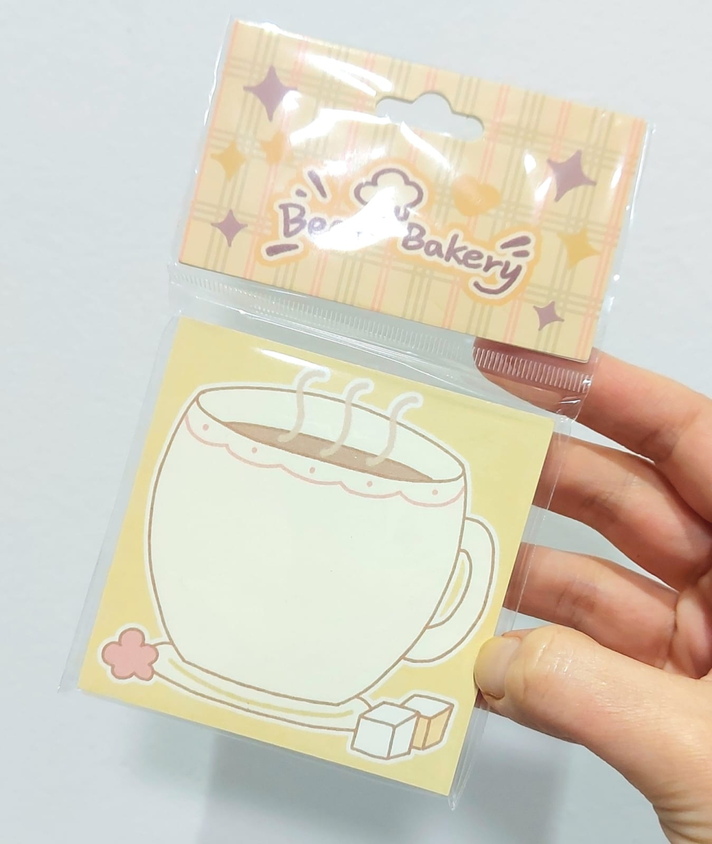 Bloco de Notas Café