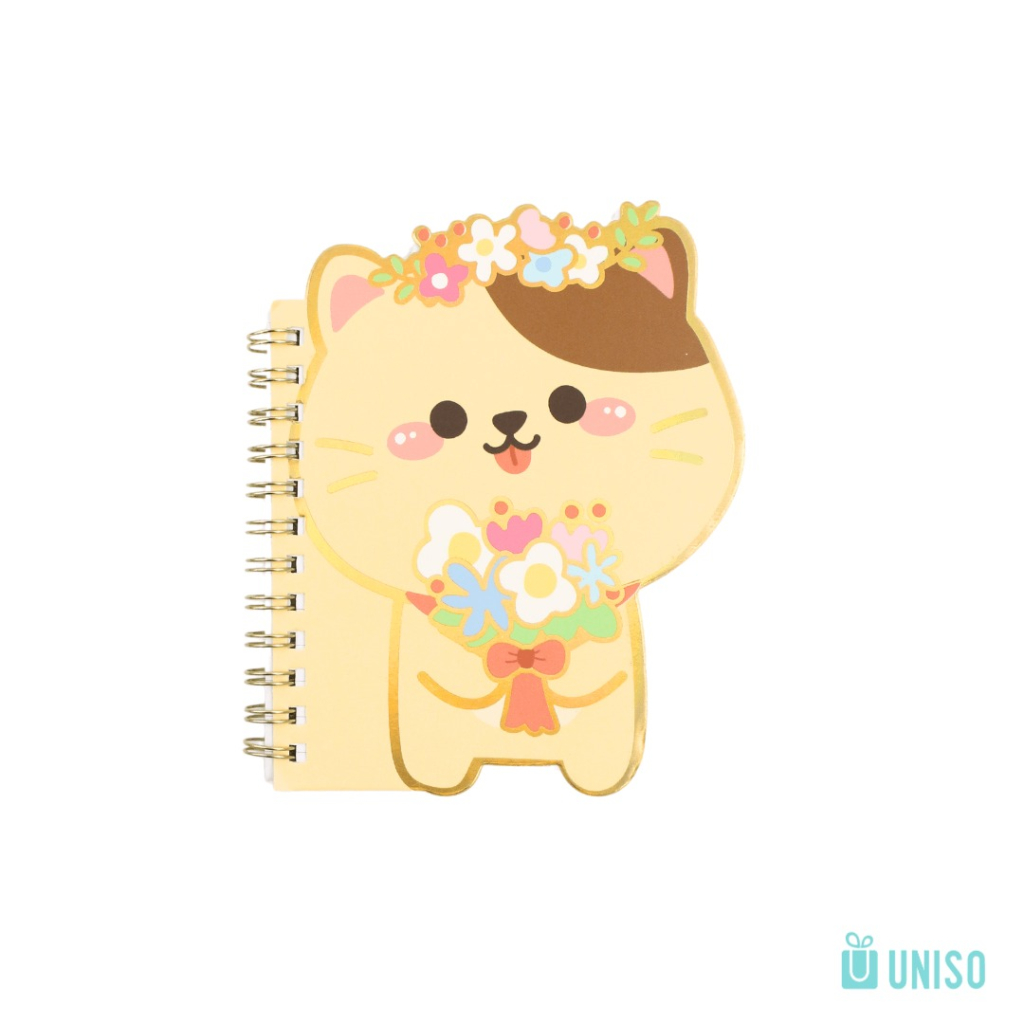 CADERNO FORMATO ANIMAL A6