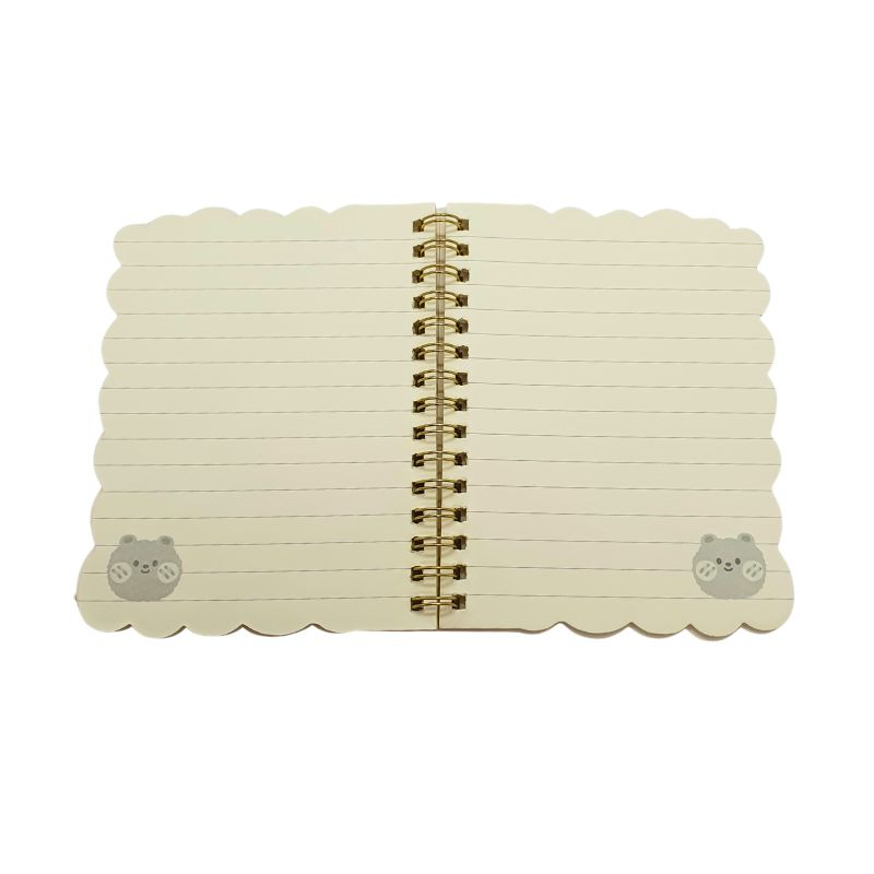 Caderno Formato Cookie A6