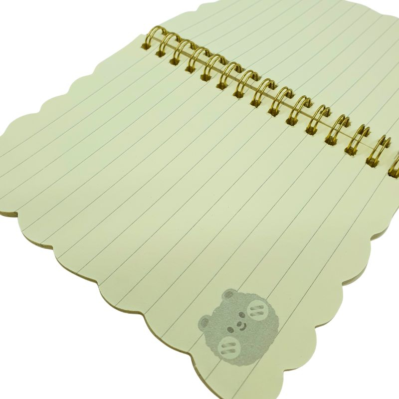 Caderno Formato Cookie A6