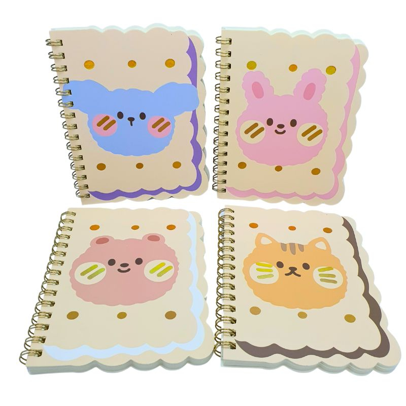 Caderno Formato Cookie A6