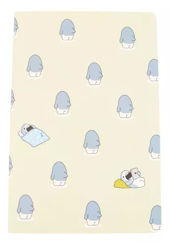 CADERNO PAUTADO ANIMAL A5
