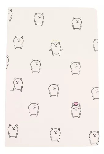 CADERNO PAUTADO ANIMAL A5