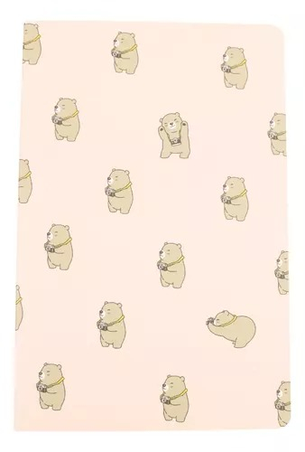 CADERNO PAUTADO ANIMAL A5