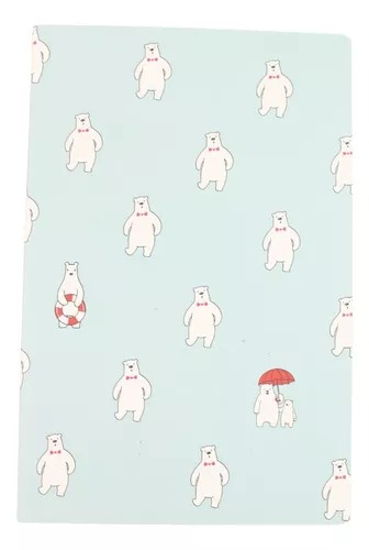 CADERNO PAUTADO ANIMAL A5