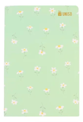 Caderno Pautado Flor A5