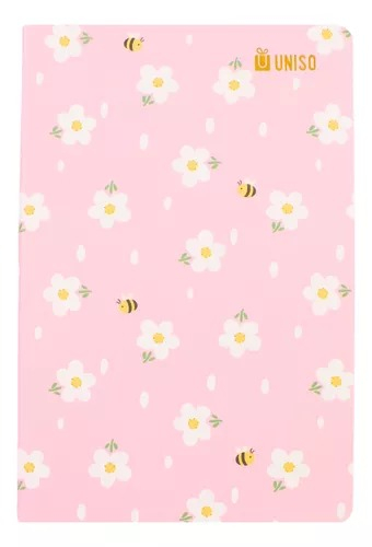 Caderno Pautado Flor A5