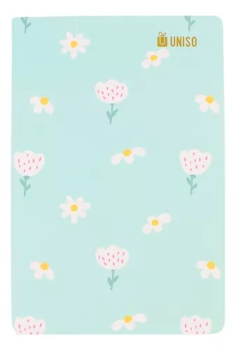 Caderno Pautado Flor A5