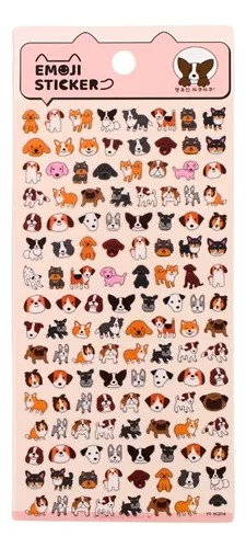 Mini Adesivo Animais