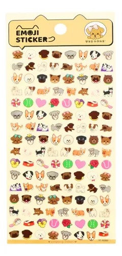 Mini Adesivo Animais