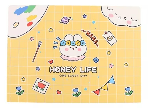 Sketchbook Honey Lifa A4 - Caderno Desenho