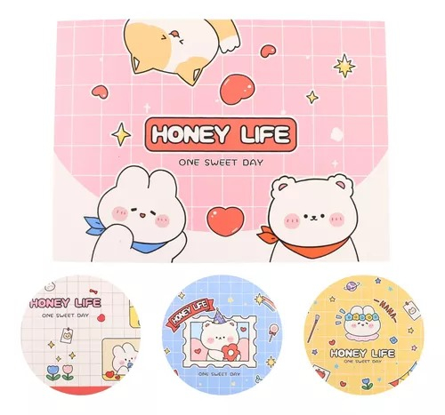 Sketchbook Honey Lifa A4 - Caderno Desenho