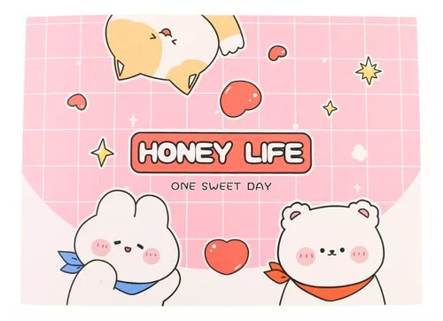 Sketchbook Honey Lifa A4 - Caderno Desenho