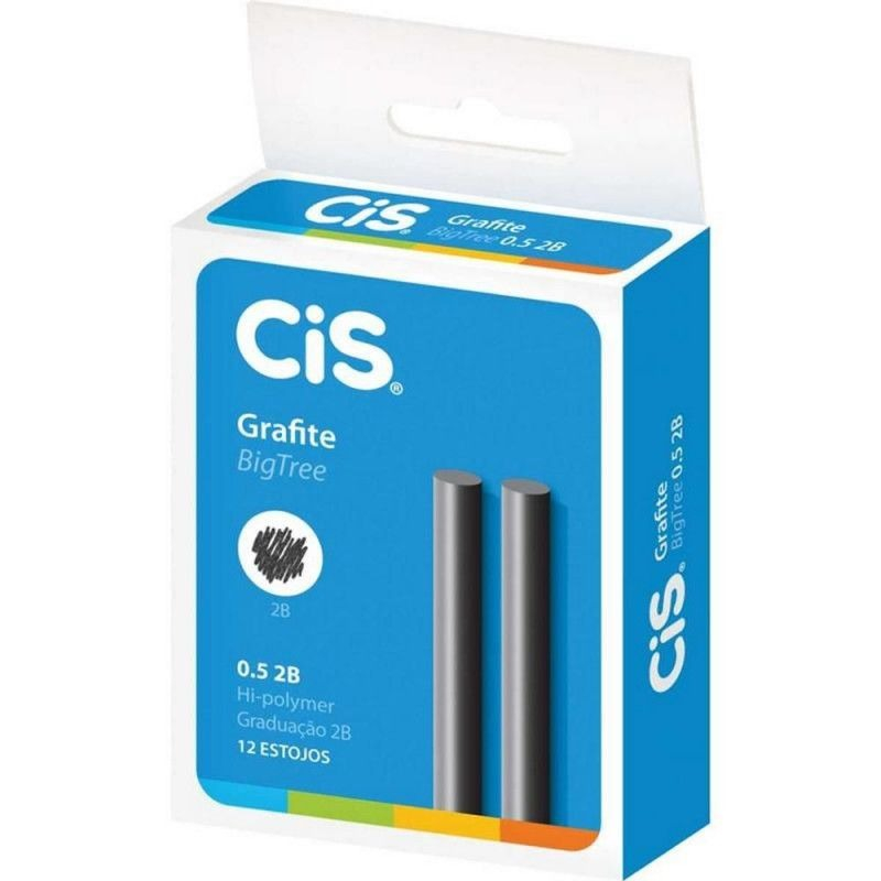 GRAFITE 0.5MM 2B - CIS