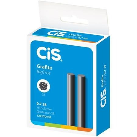 GRAFITE 0.7MM 2B - CIS