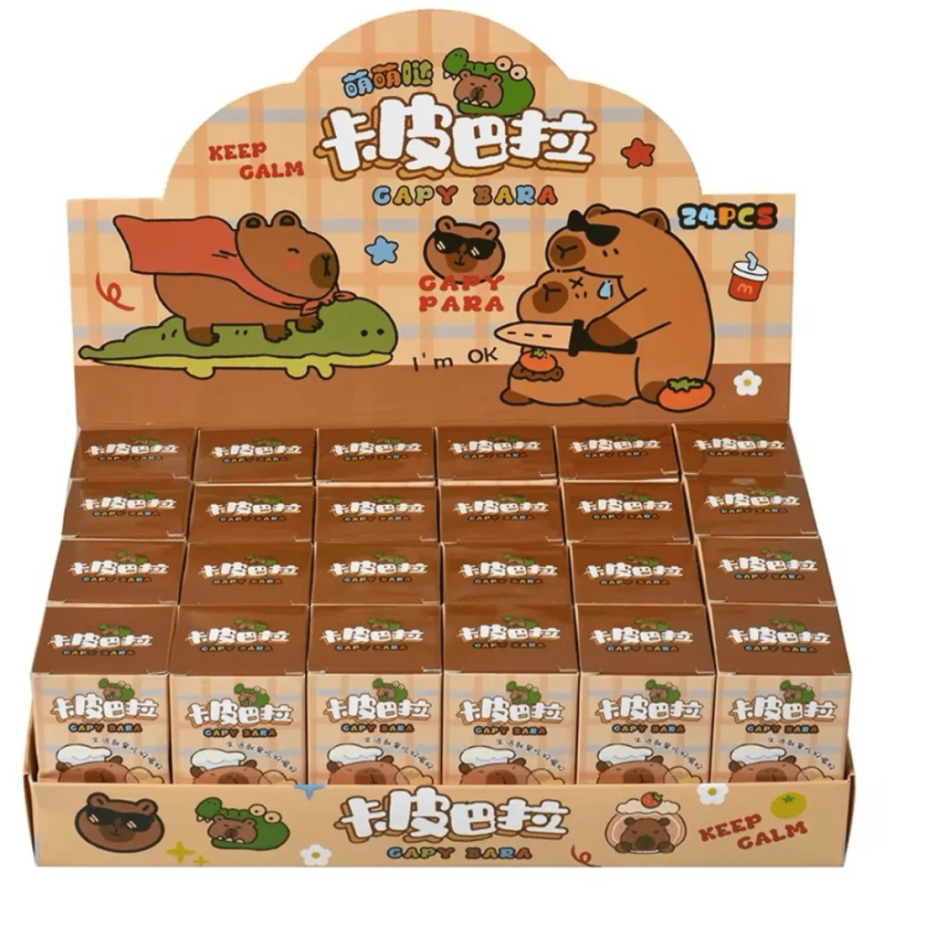 Caixinha Surpresa Capivara