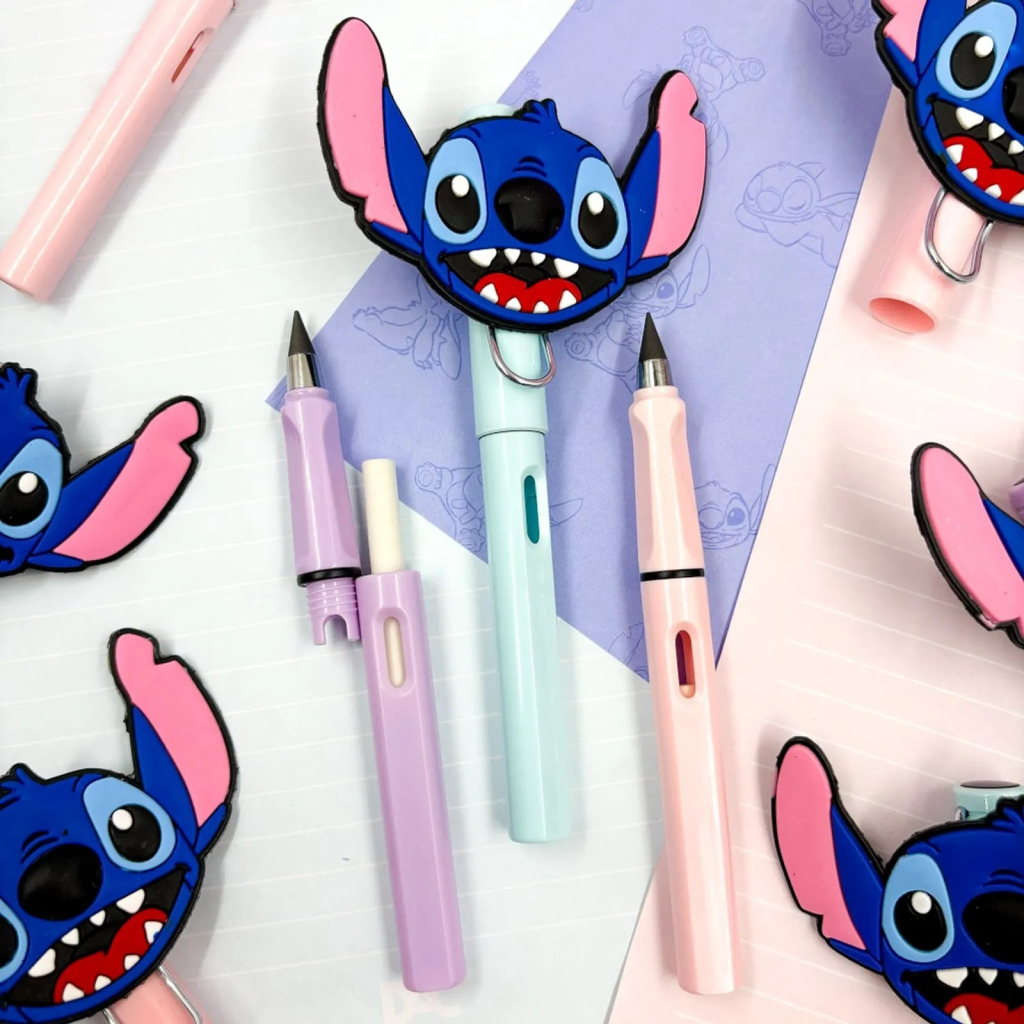 Lápis Infinito Stitch