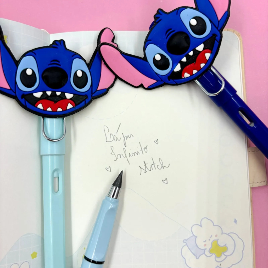 Lápis Infinito Stitch