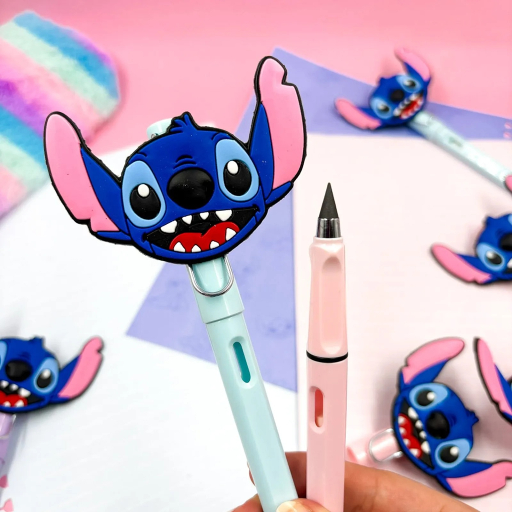 Lápis Infinito Stitch