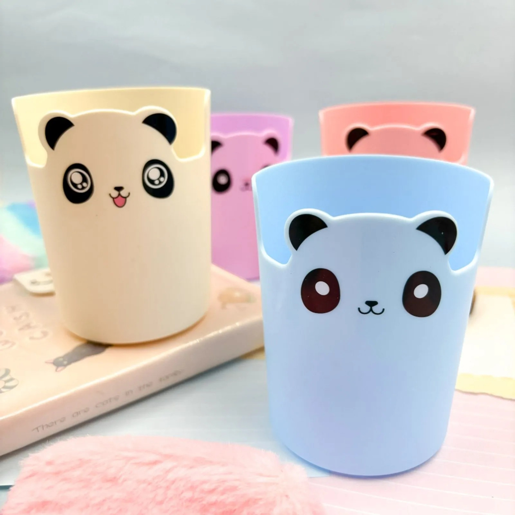PORTA CANETA E CELULAR PANDA