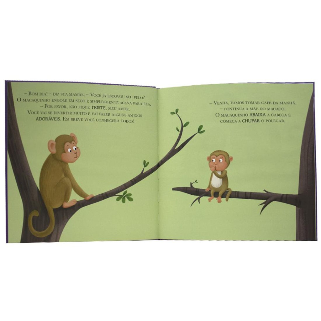 Eu e Meus Sentimentos: Quando o Macaco Se Sente Triste