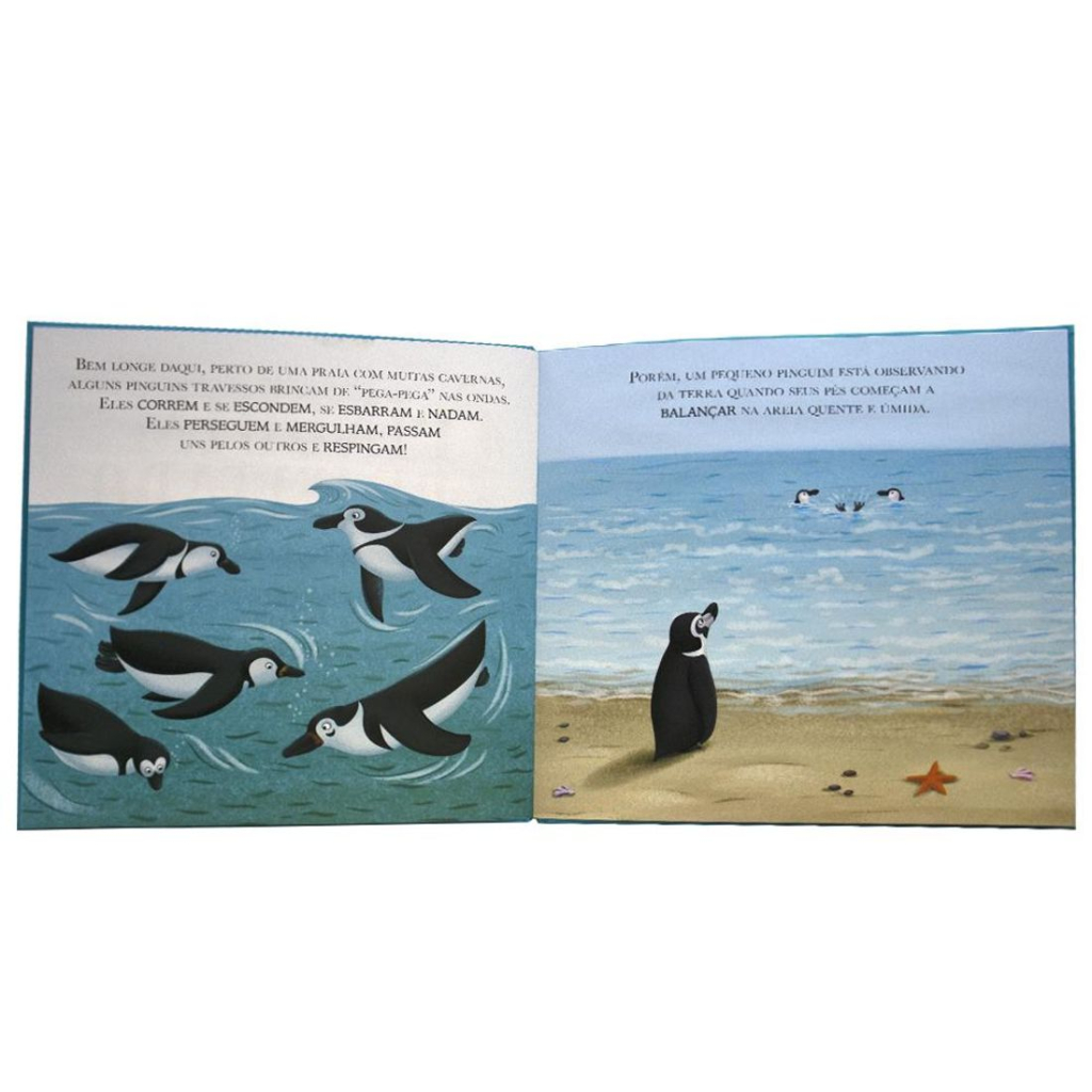 Eu e Meus Sentimentos: Quando o Pinguim é Rejeitado