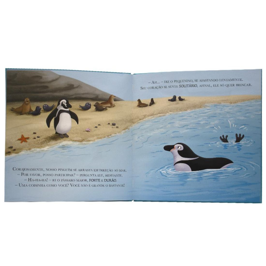 Eu e Meus Sentimentos: Quando o Pinguim é Rejeitado