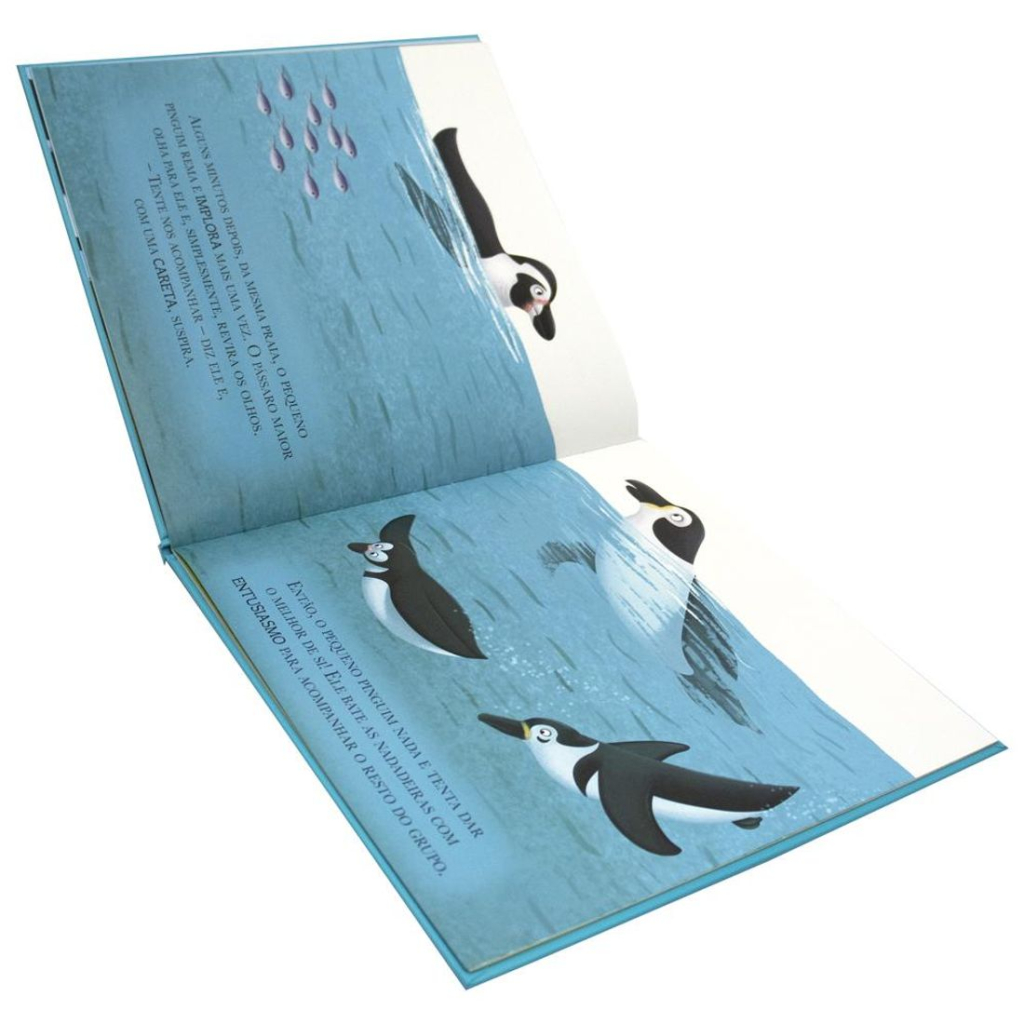 Eu e Meus Sentimentos: Quando o Pinguim é Rejeitado
