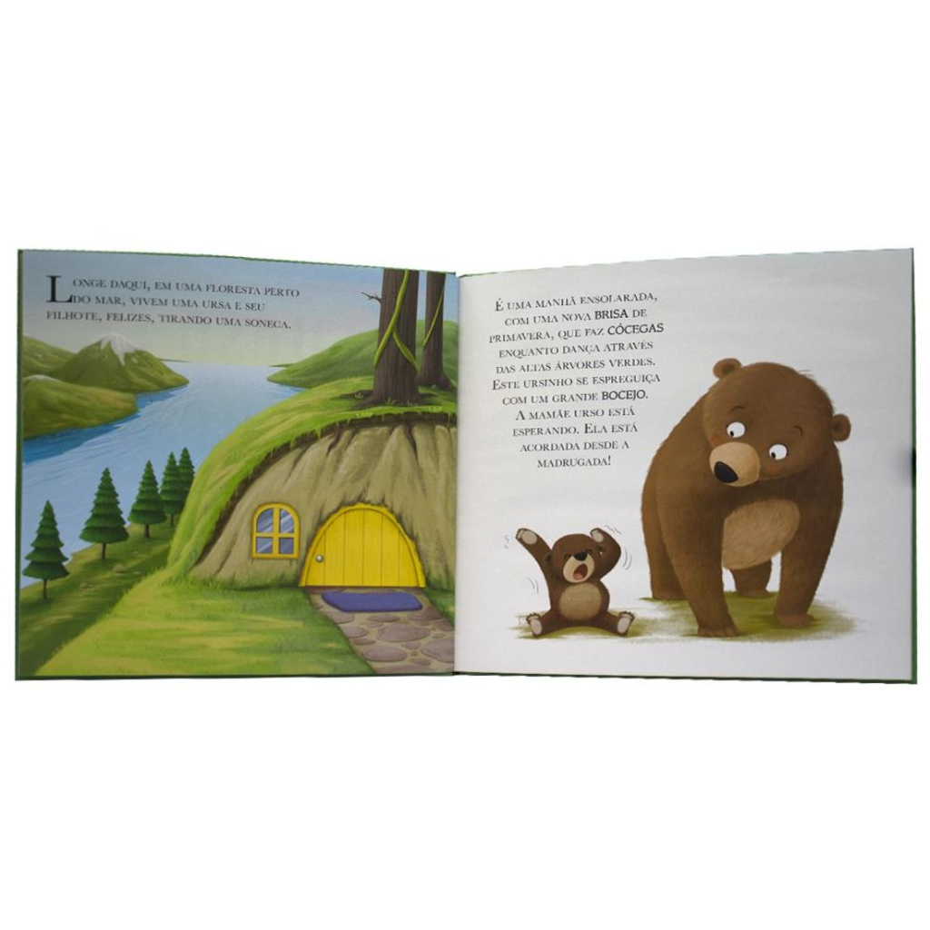 Eu e Meus Sentimentos: Quando o Urso Se Sente Preocupado
