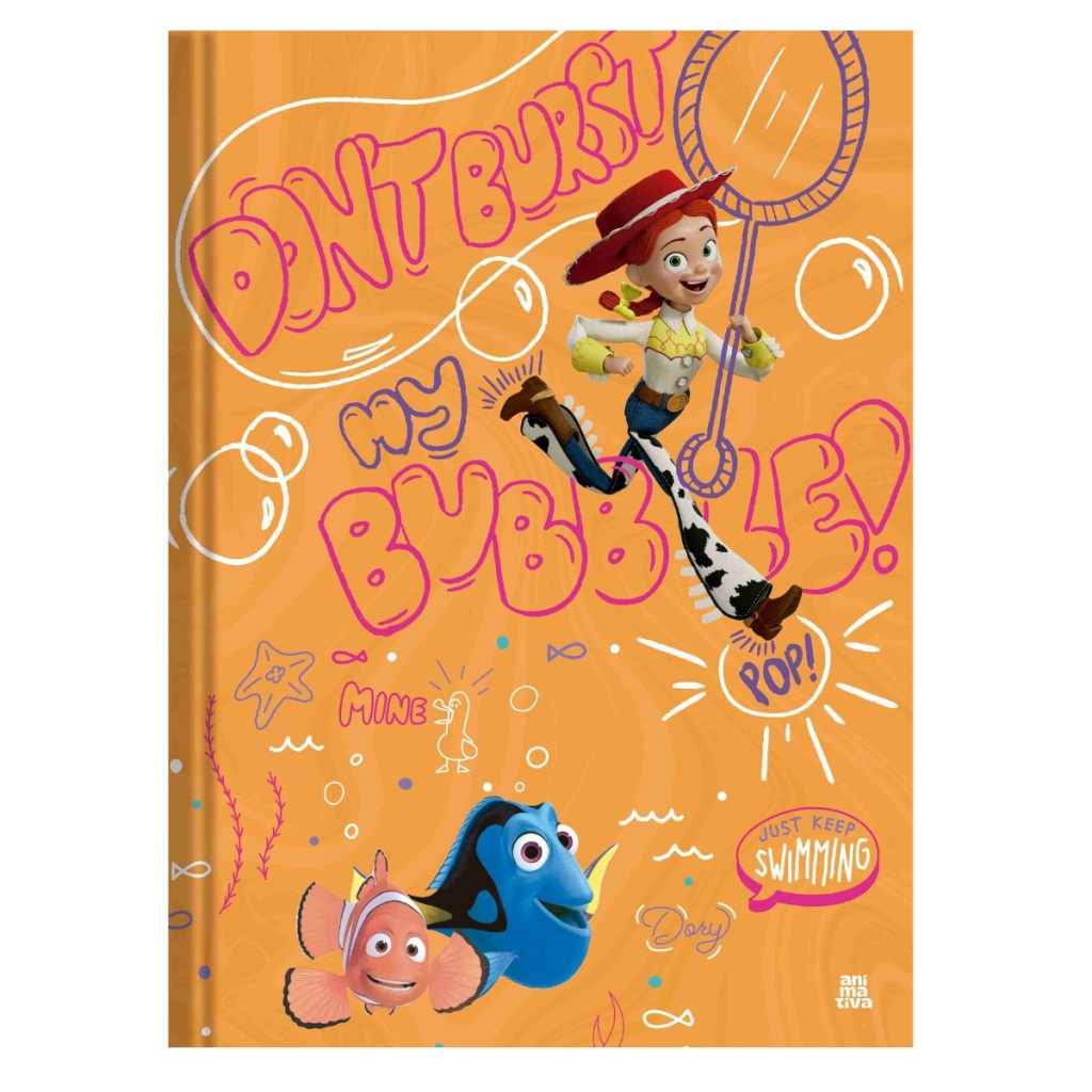 CADERNO BROCHURA 1/1 80F - PIXAR