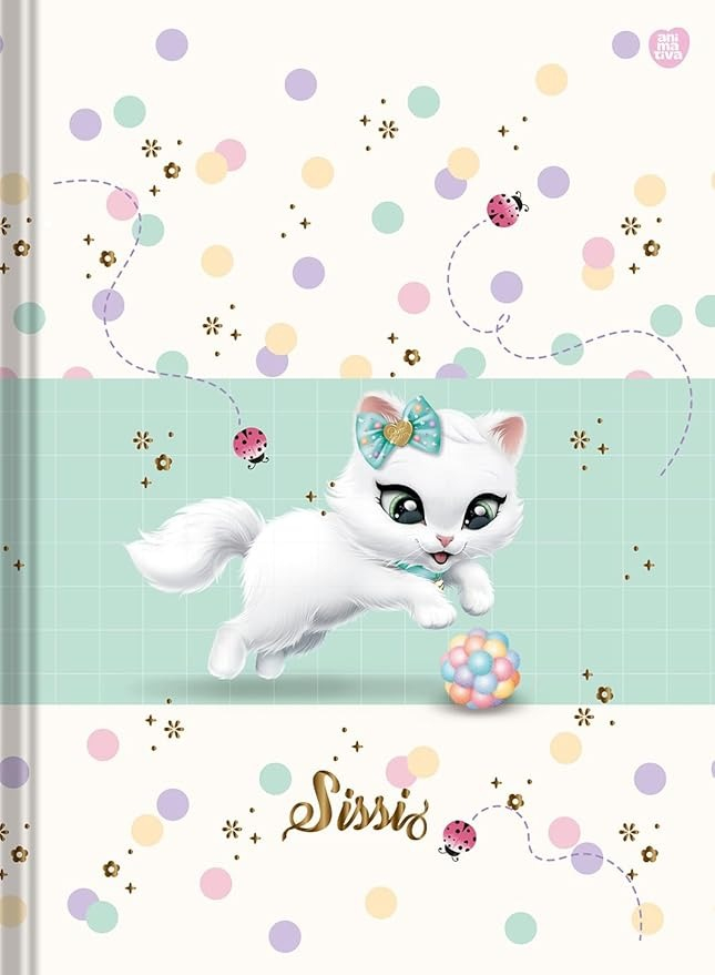 CADERNO BROCHURA 1/1 80F - SISSI