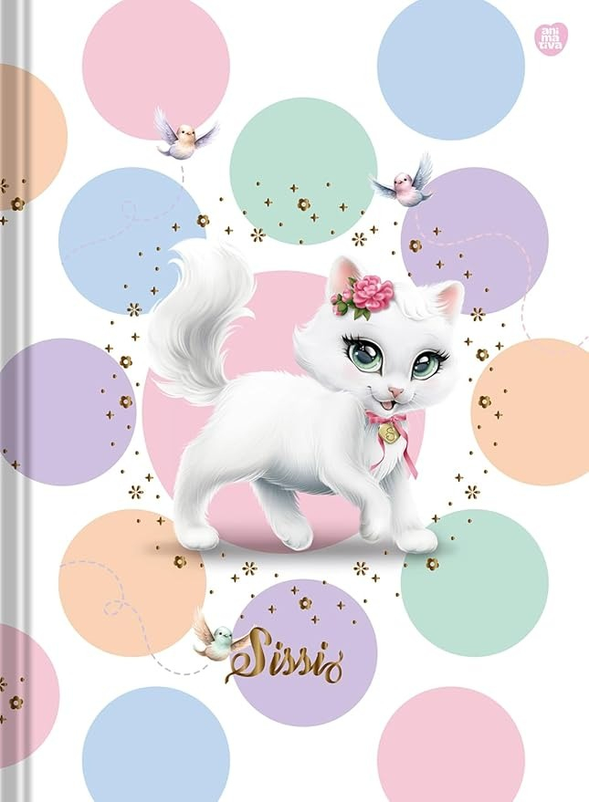 CADERNO BROCHURA 1/1 80F - SISSI