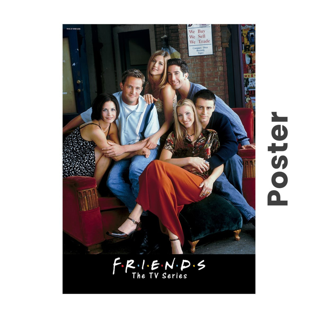 CADERNO UNIVERSITÁRIO 10M 160F - FRIENDS