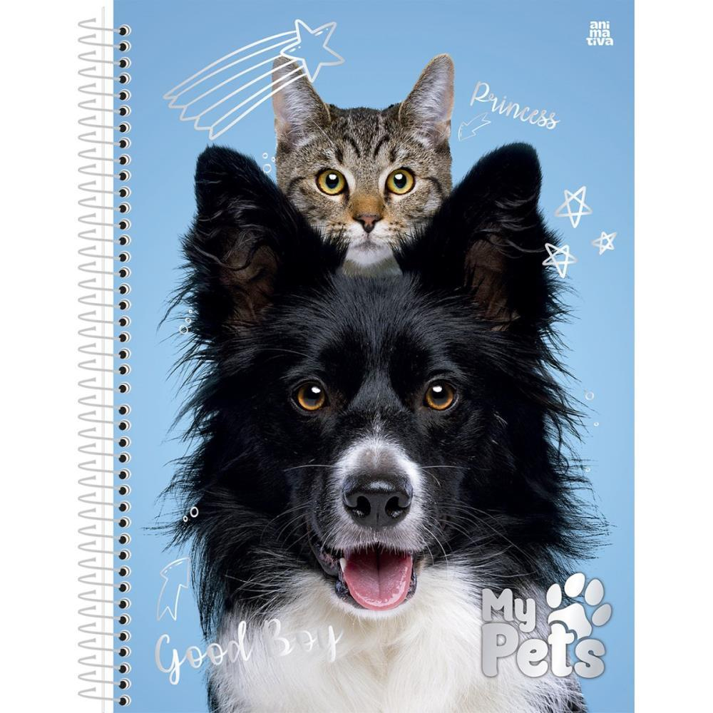 CADERNO UNIVERSITÁRIO 10M 160F - MY PETS