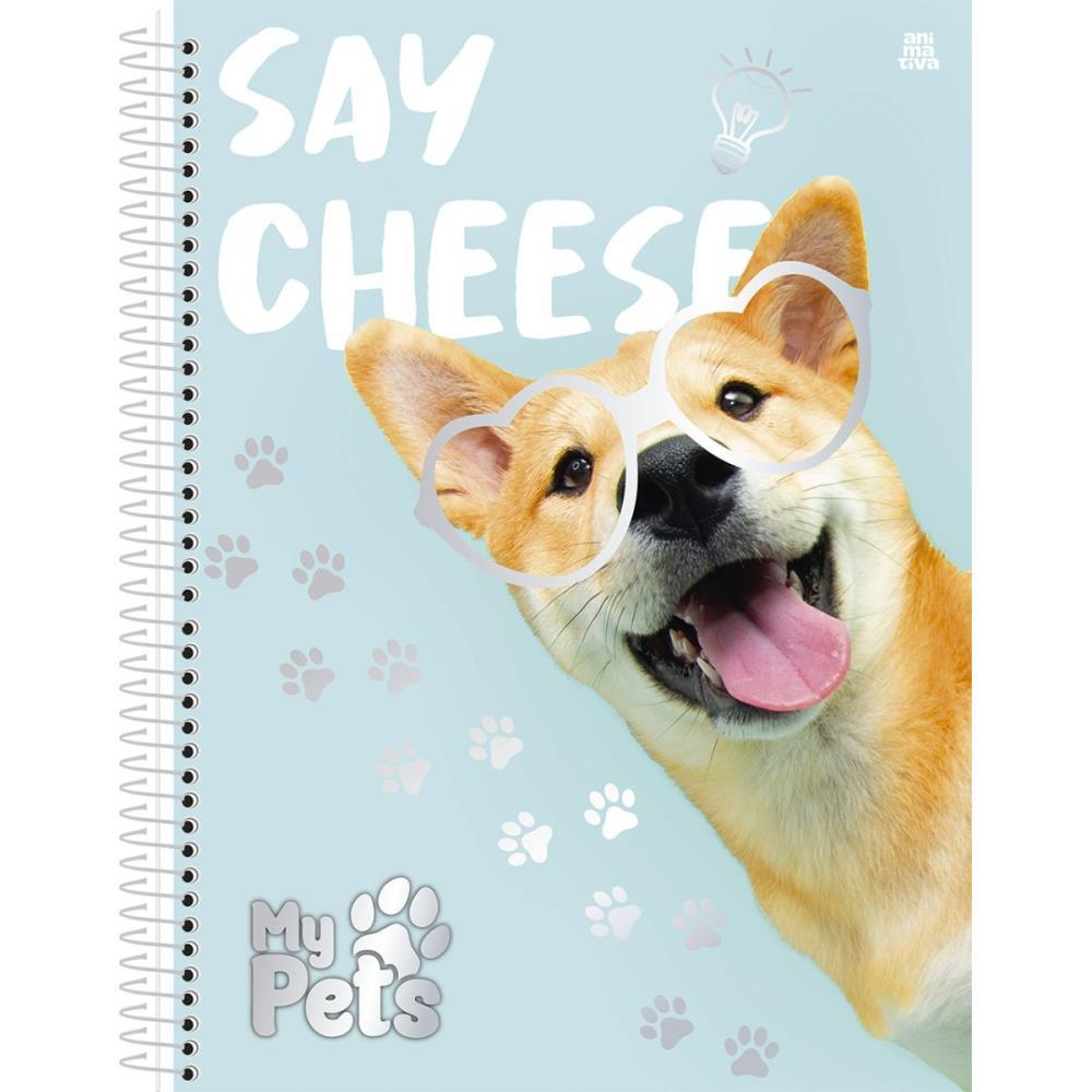 CADERNO UNIVERSITÁRIO 10M 160F - MY PETS