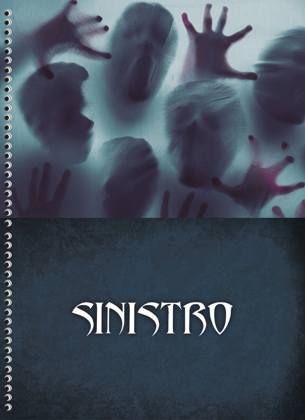 CADERNO UNIVERSITÁRIO 10M 160F - SINISTRO