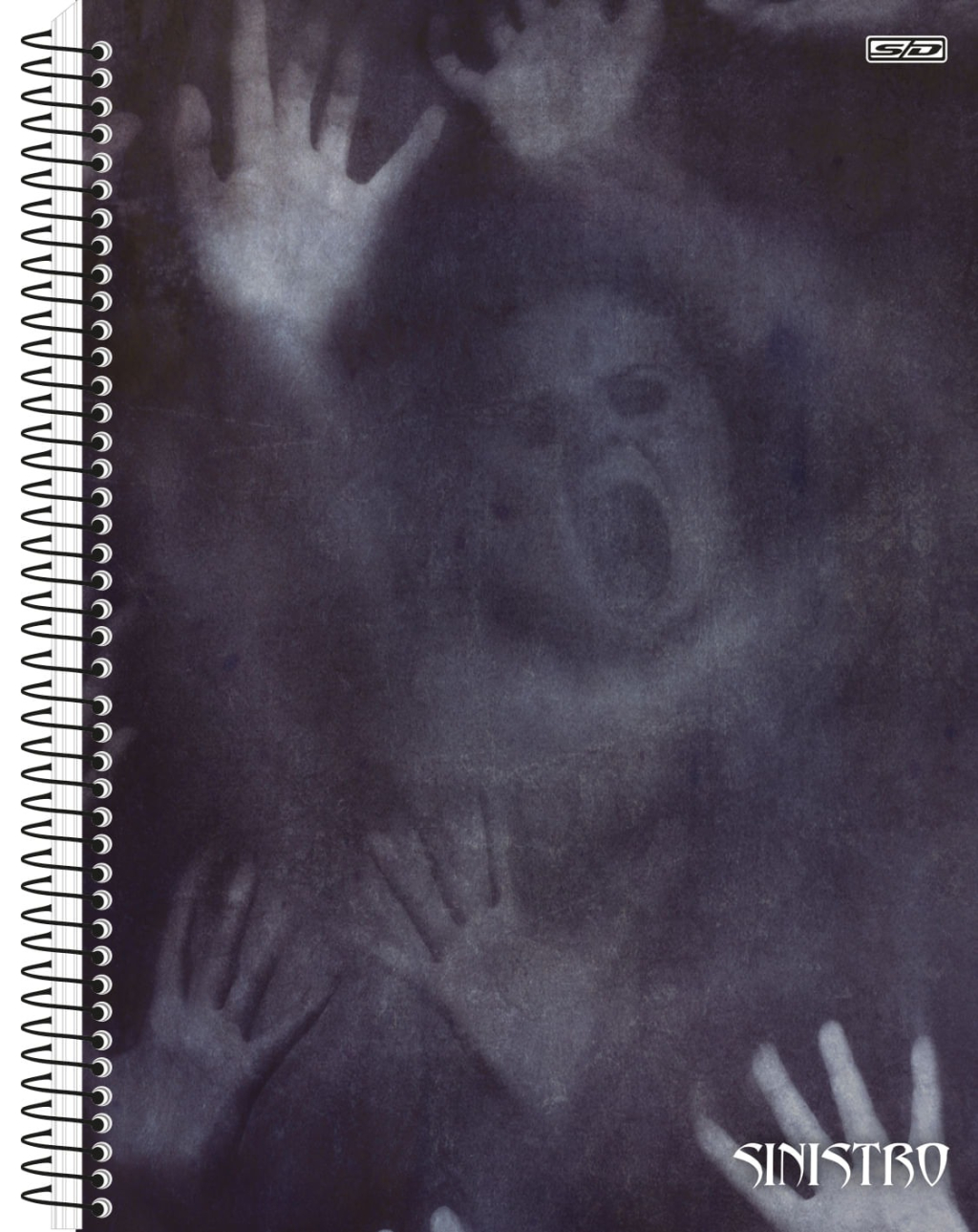 CADERNO UNIVERSITÁRIO 10M 160F - SINISTRO