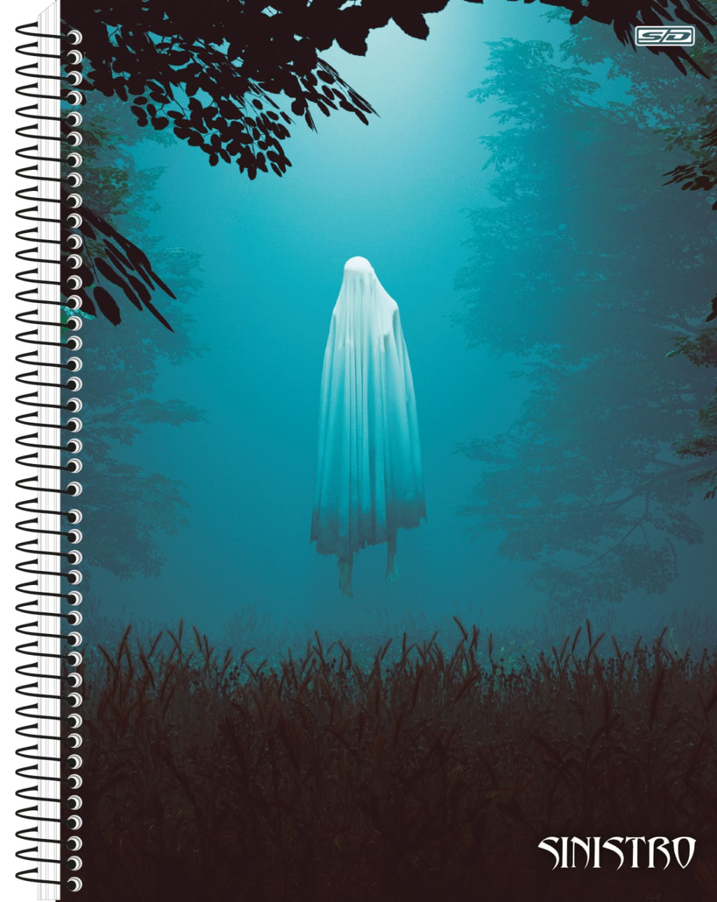 CADERNO UNIVERSITÁRIO 10M 160F - SINISTRO