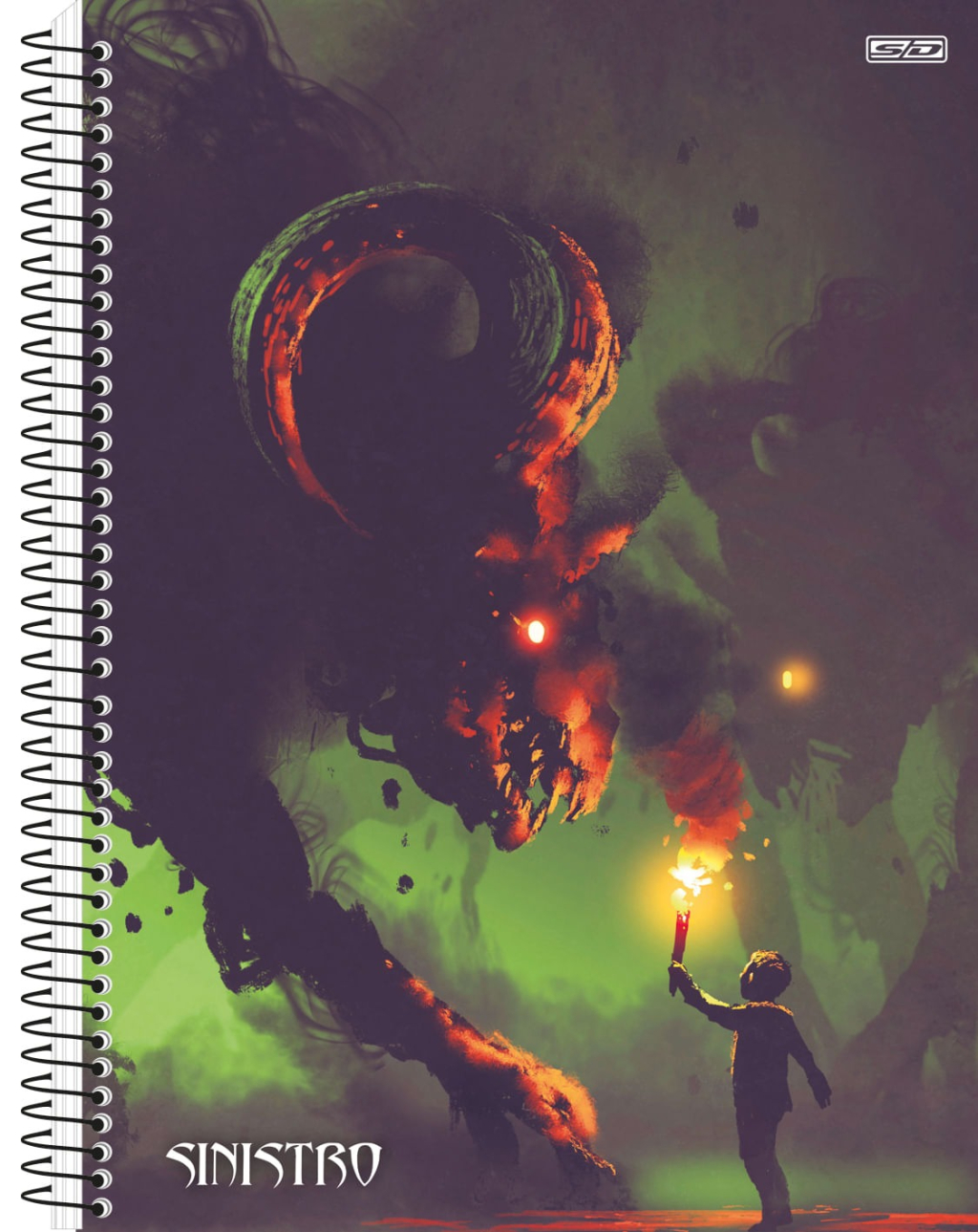 CADERNO UNIVERSITÁRIO 1M 80F - SINISTRO