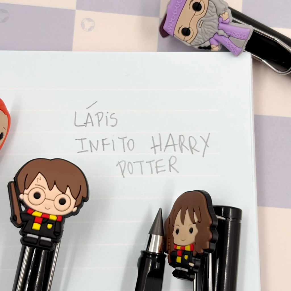 Lápis Infinito Harry Potter