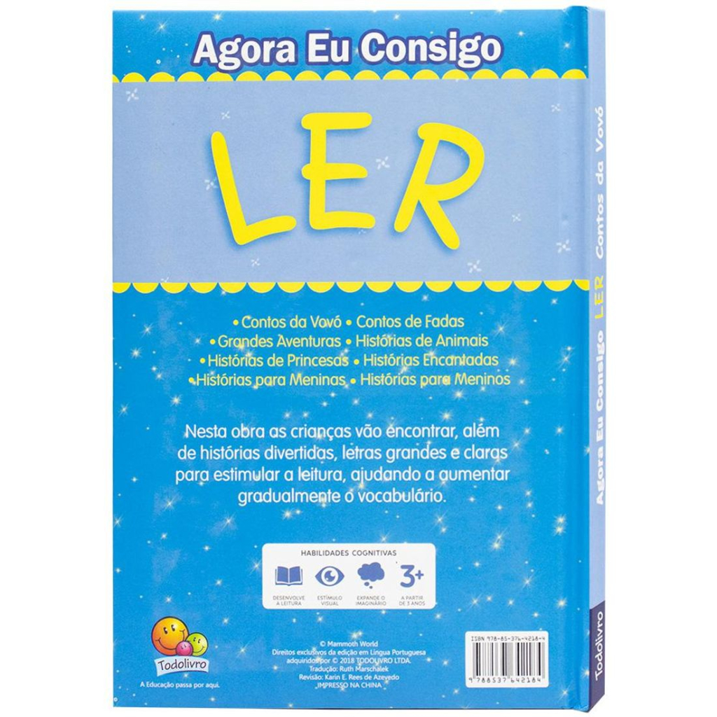 Agora eu Consigo Ler II: Contos da Vovó