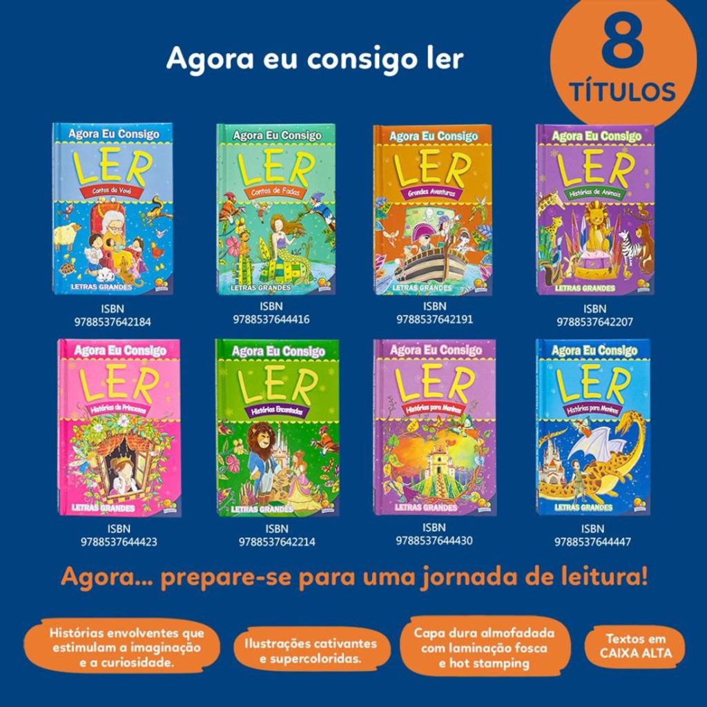 Agora eu Consigo Ler II: Contos da Vovó
