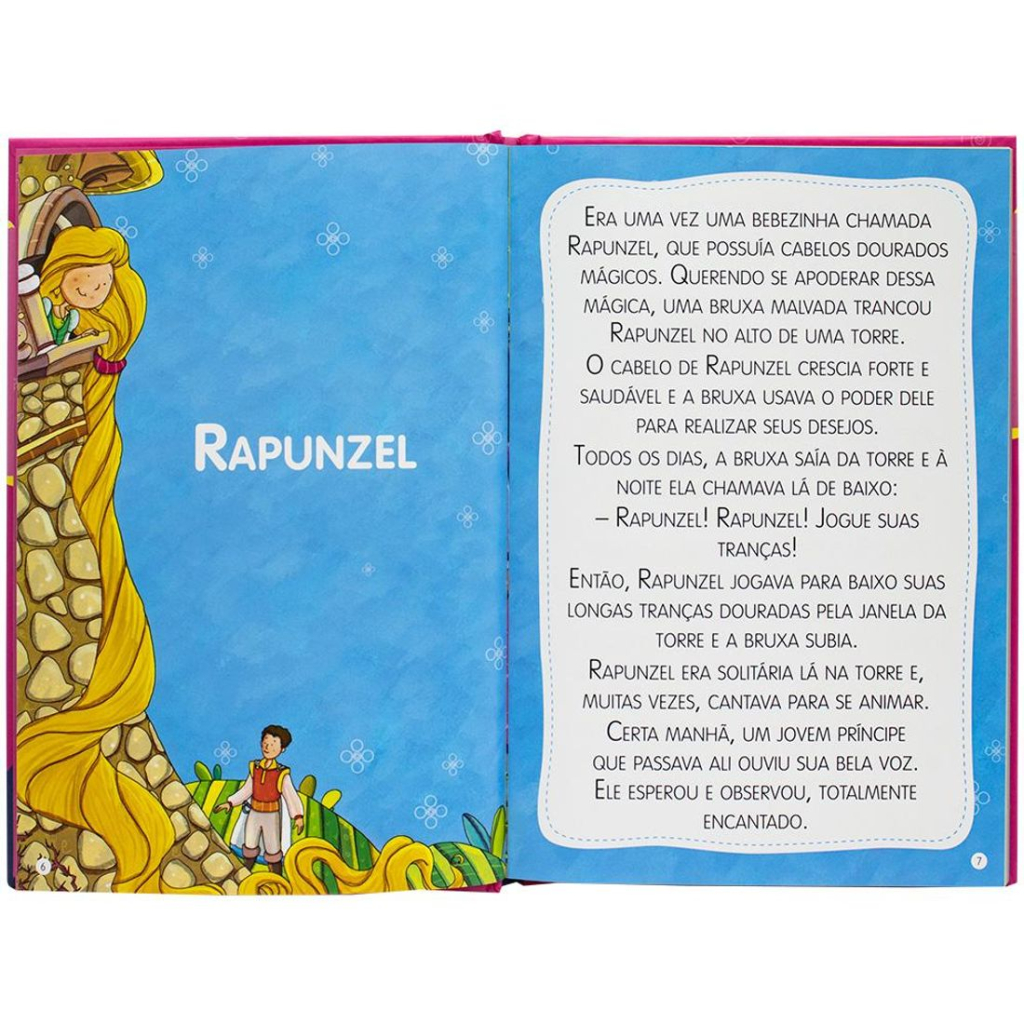Agora eu Consigo Ler II: Histórias de Princesas