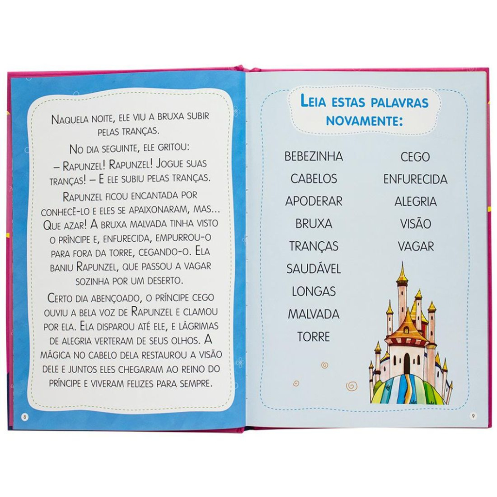 Agora eu Consigo Ler II: Histórias de Princesas